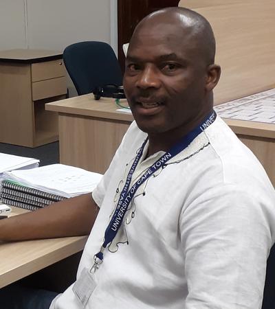 Mr. Wisdom A. Akurugu - PhD Student