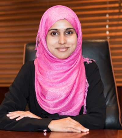 Dr. Anisah Wahed Ghoorah - Senior Lecturer