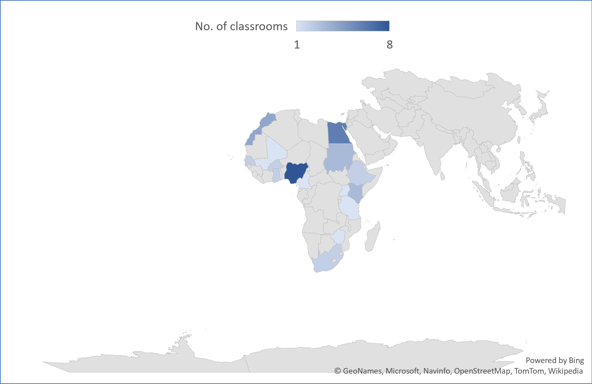 NGS classrooms 2022 map